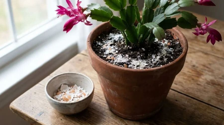 Can Eggshells Improve Christmas Cactus Growth?