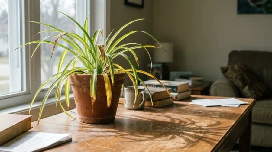 Spider Plant Leaves Turning Yellow? Here’s the Real Reason