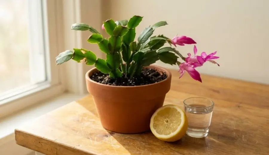 Can Lemon Juice Help Christmas Cactus Grow Faster?