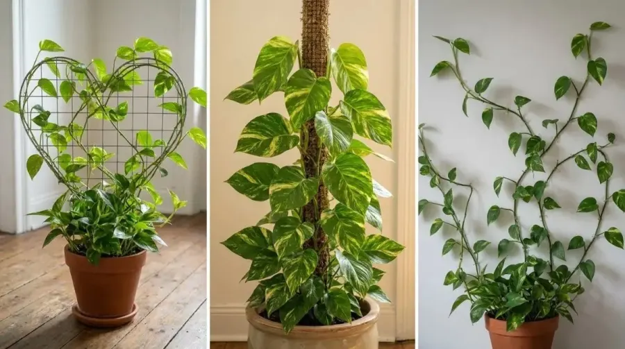 12 Stunning Climbing Pothos Ideas for Indoor Plant Lovers