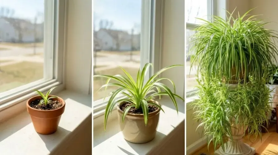 How to Grow Spider Plant Babies