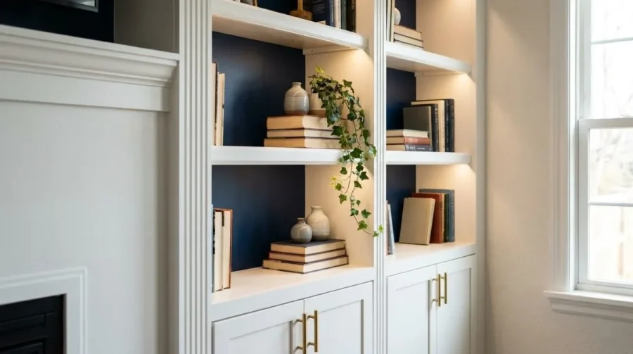 DIY Bookshelf Makeover Ideas That Look Custom