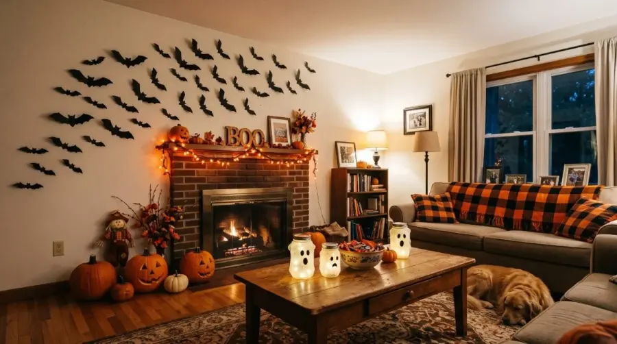 Last-Minute Halloween Decor Ideas You Can Do in 1 Day